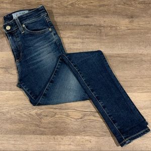 AG Denim | The Farrah Skinny Ankle
